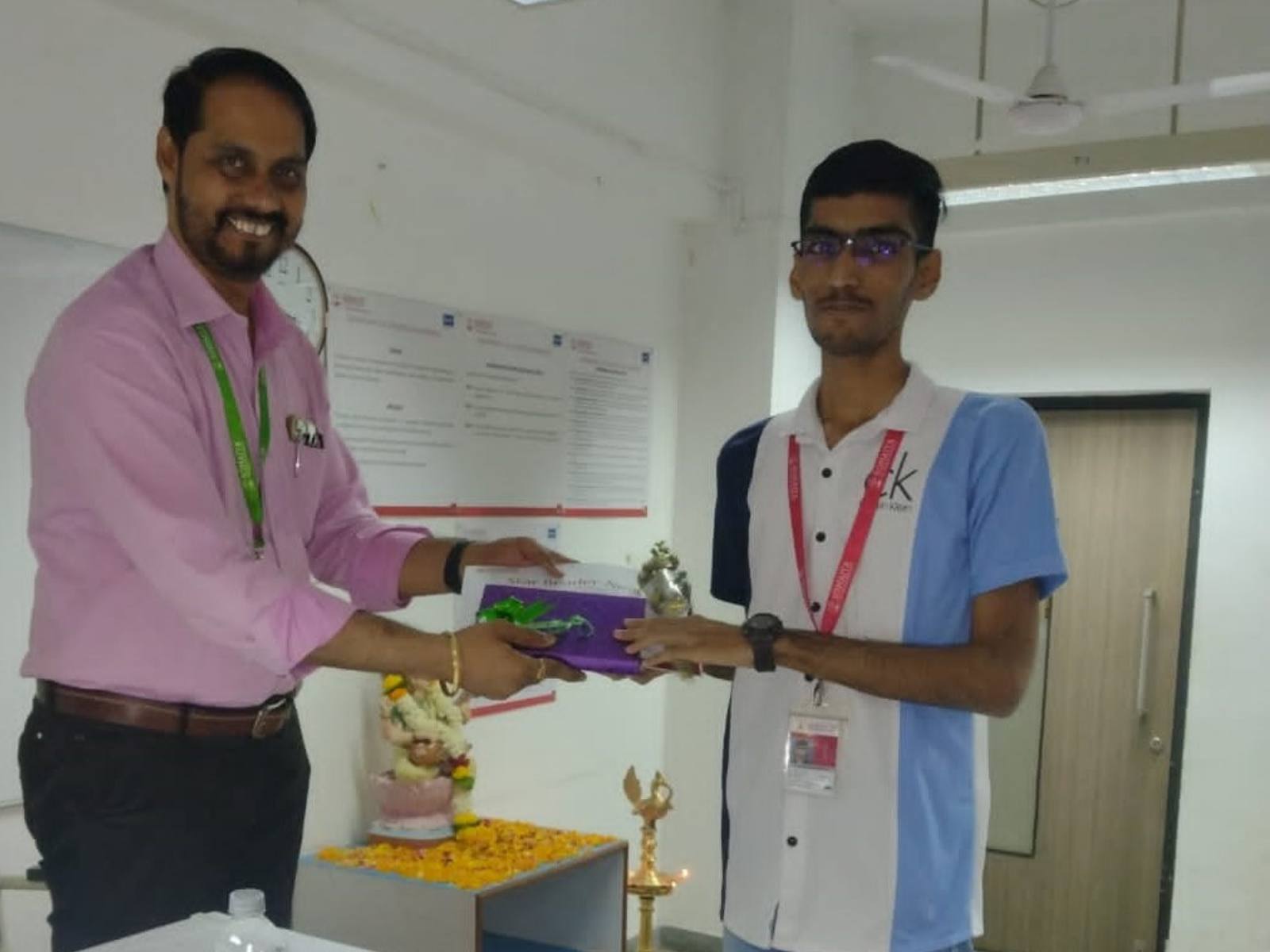 Library at K J Somaiya College of Engineering