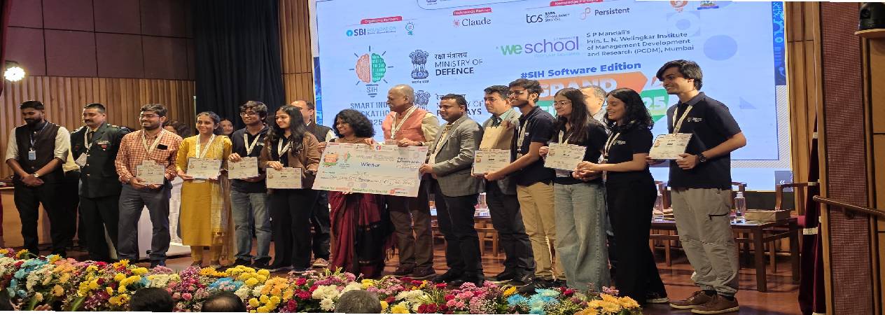 First Place National Level Grand Finale SIH 2025