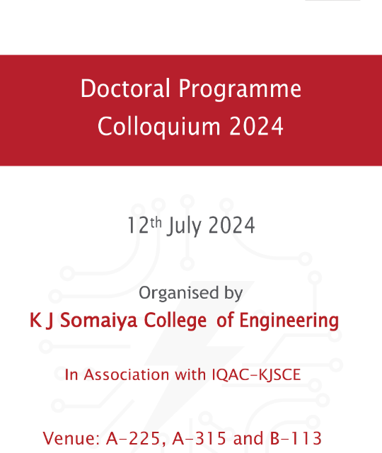 Doctoral Programme Colloquium 2024