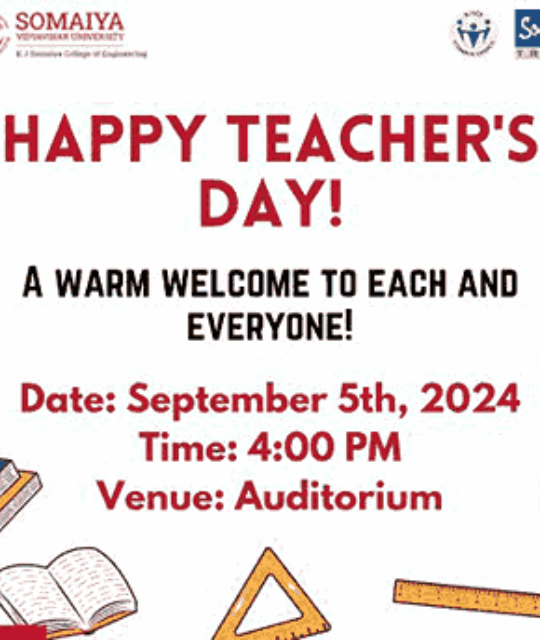 Teachers' Day Celebration 2024