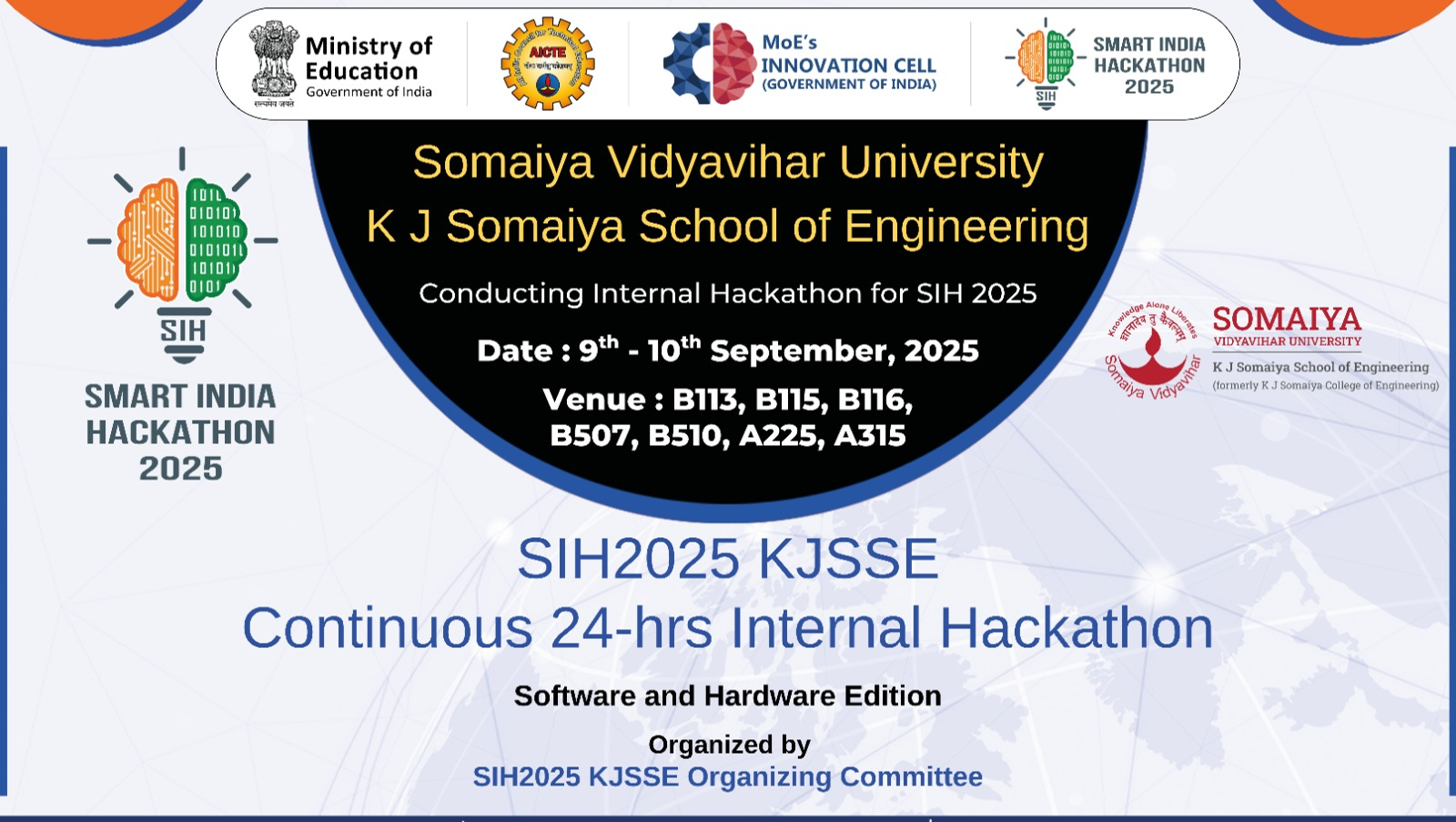 KJSSE Internal Hackathon for SIH2025