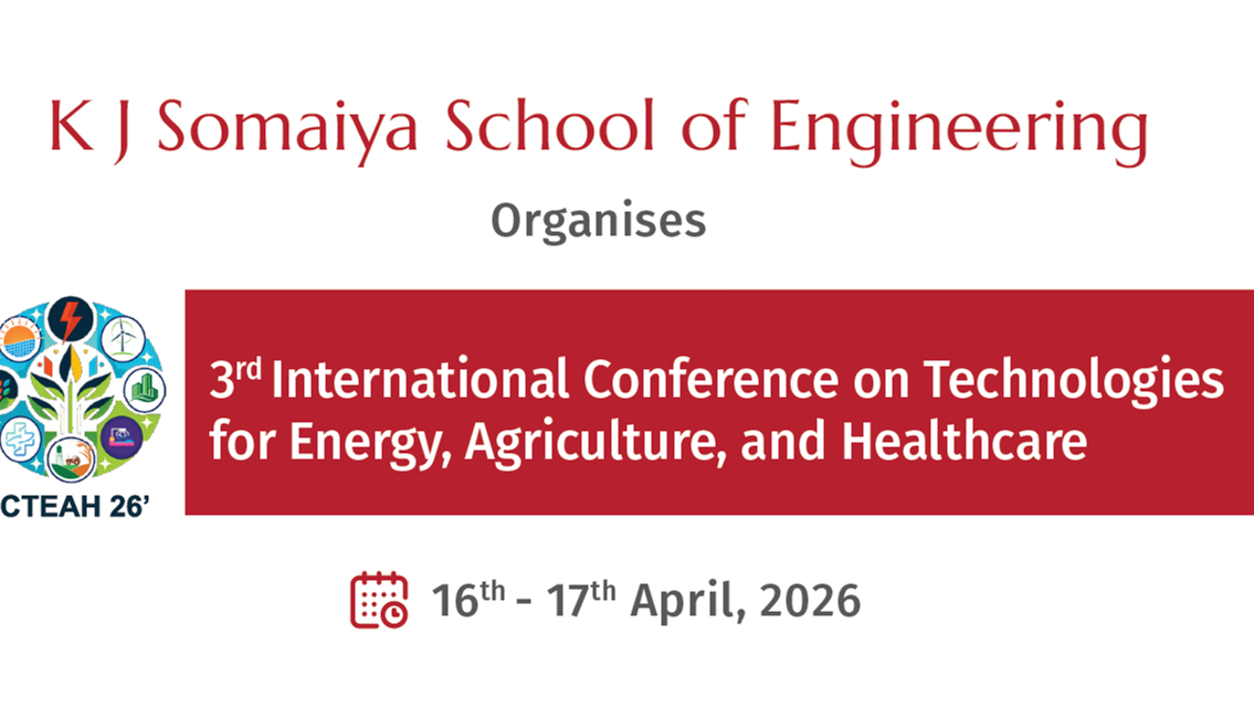 3rd International Conference on Technologies for Energy, Agriculture, and Healthcare