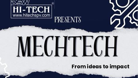 MechTech Ideathon