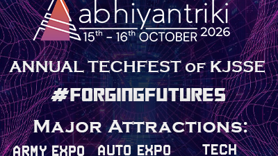 KJSSE Annual Technical Festival- Abhiyantriki-2026
